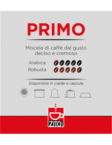 A Modo Mio Zito Miscela Primo x100 Comp. Zito Caffè - 1