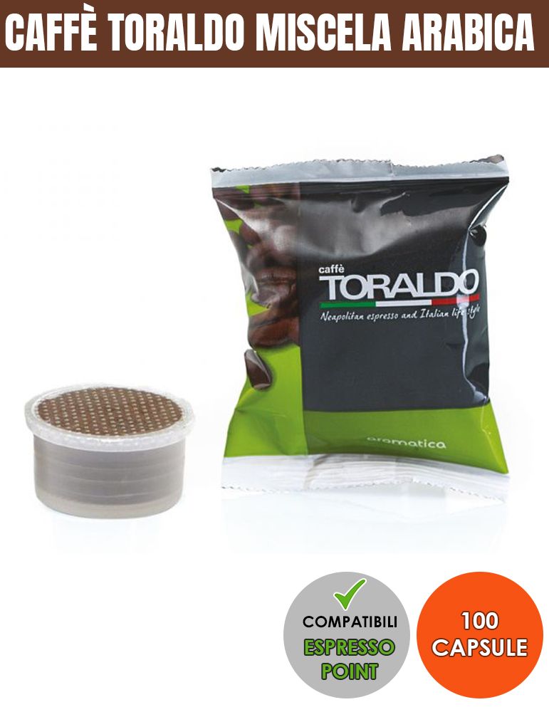 Espresso Point Toraldo Miscela Aromatica x100 Comp. Caffè Toraldo - 1