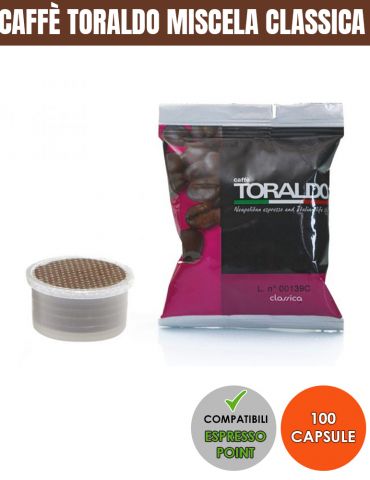 Espresso Point Toraldo Miscela Classica x100 Comp. Caffè Toraldo - 1