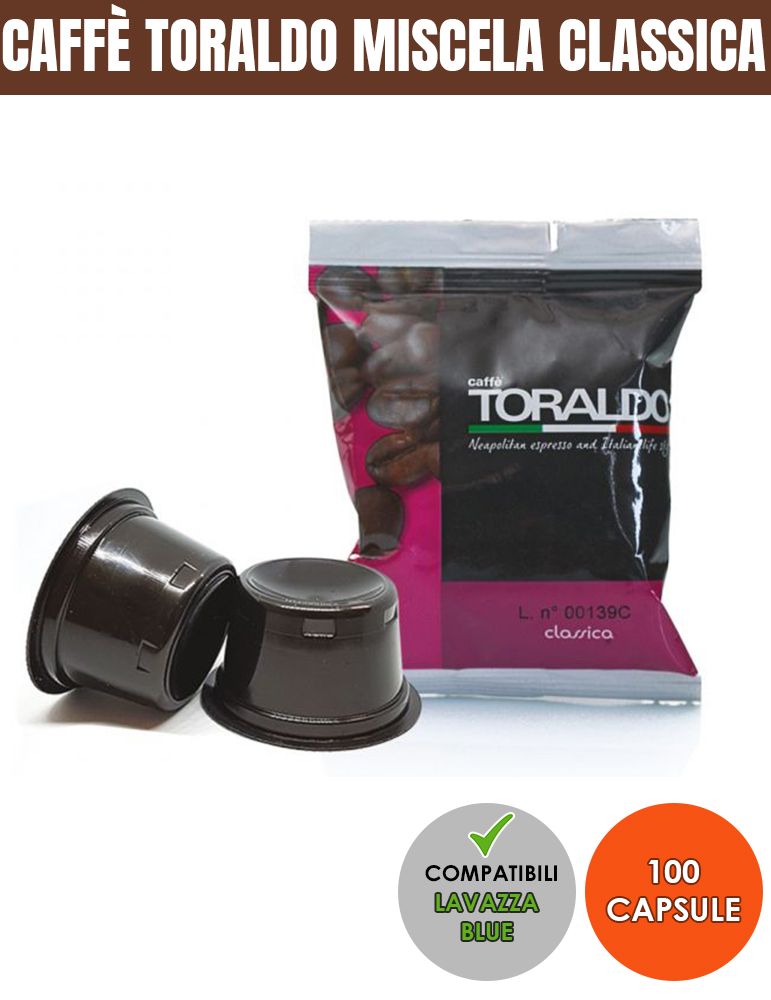 Lavazza Blue Toraldo Miscela Classica x100 Comp.  - 1
