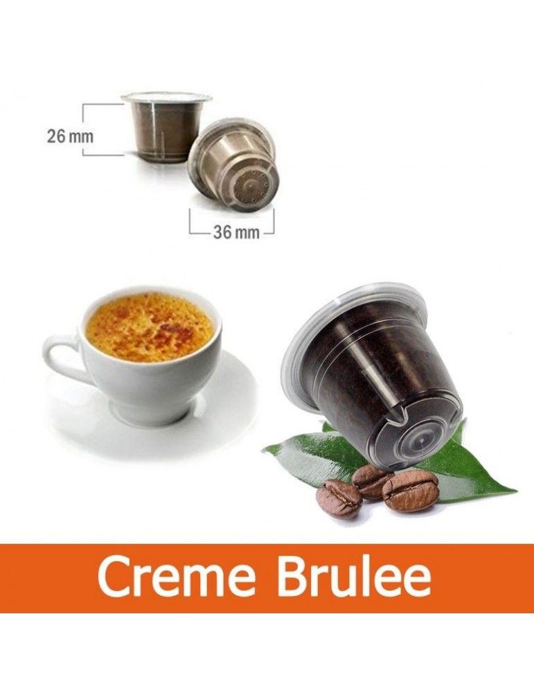 Nespresso SerCoffee Creme Brulèe x10 Comp. SerCoffee - 1