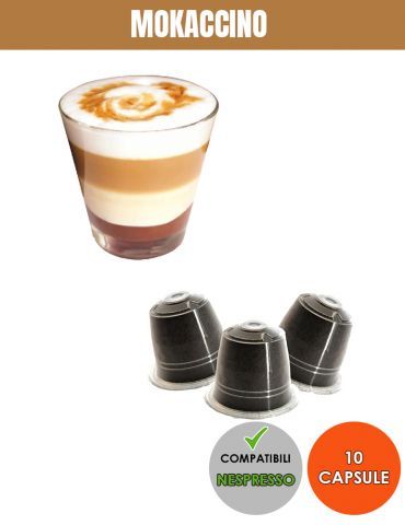 Nespresso SerCoffee Mokaccino x10 Comp. SerCoffee - 1