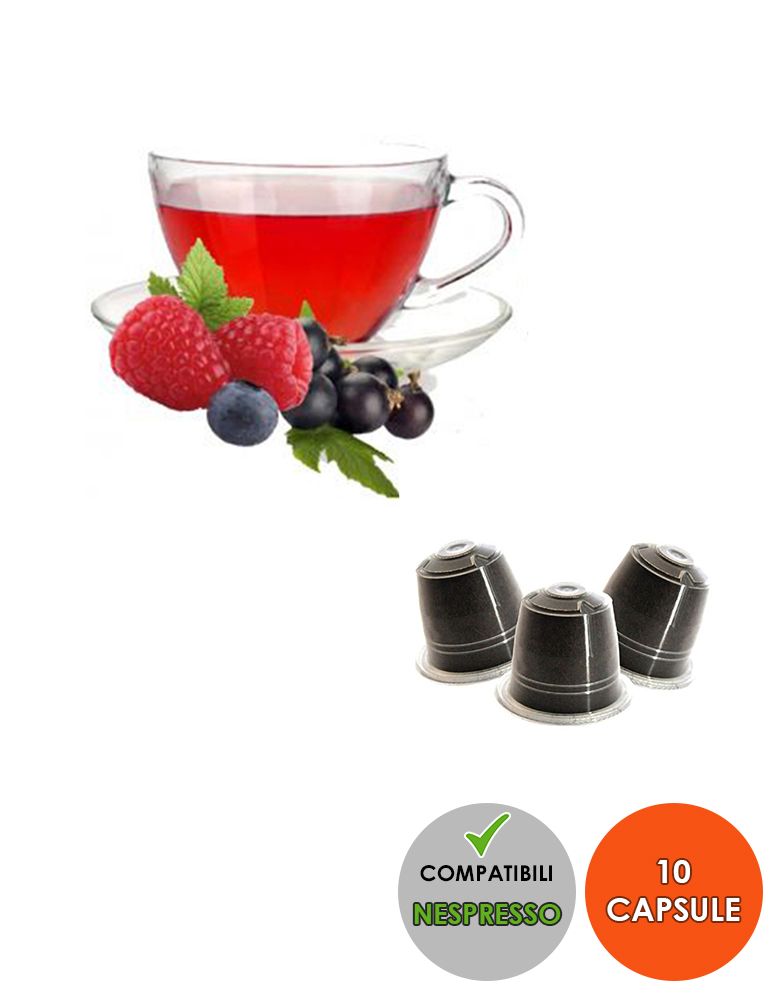 Nespresso SerCoffee Tisana Frutti Di Bosco x10 Comp. SerCoffee - 1