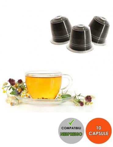 Nespresso SerCoffee Tisana Depurativa x10 Comp. SerCoffee - 1