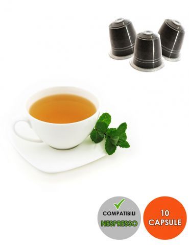 Nespresso SerCoffee Tisana Relax x10 Comp. SerCoffee - 1