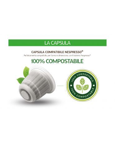 FOODNESS 10 Capsule Compatibili Nespresso BEVANDA MACACCINO FREE FoodNess - 3