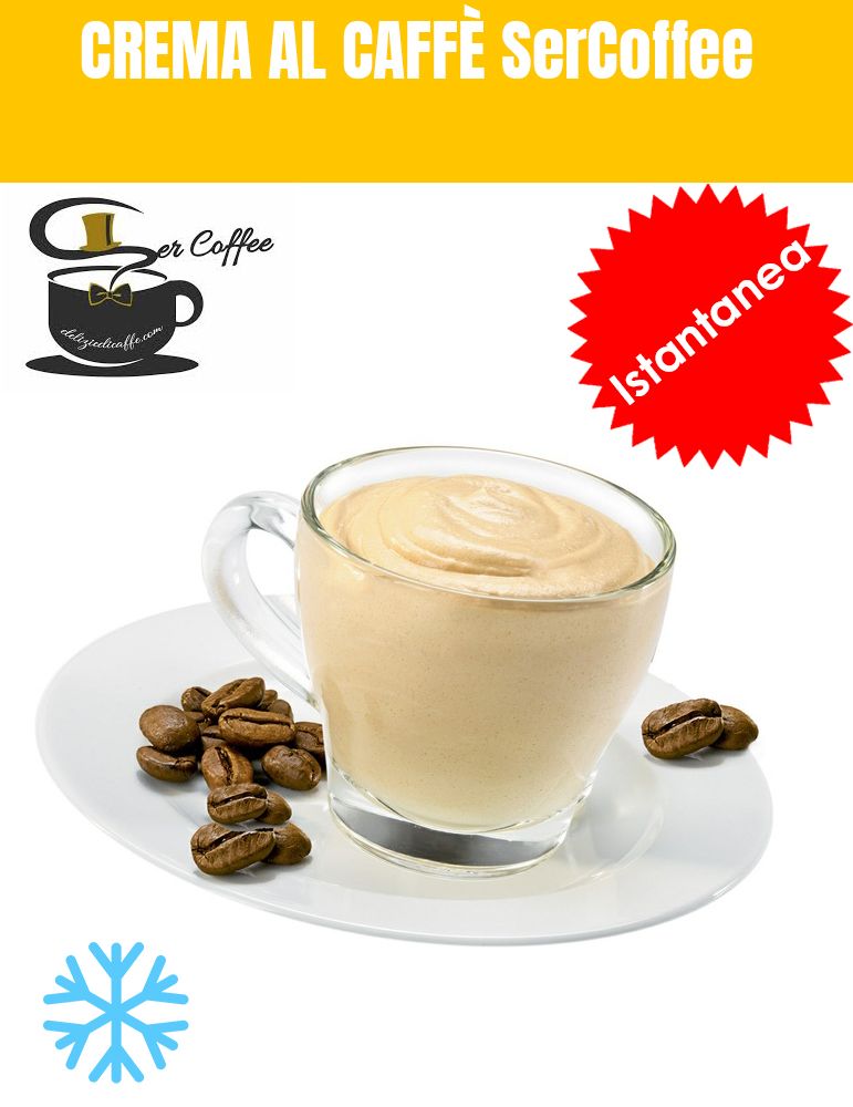 CREMA AL CAFFÈ SerCoffee - Bevanda solubile SerCoffee - 1