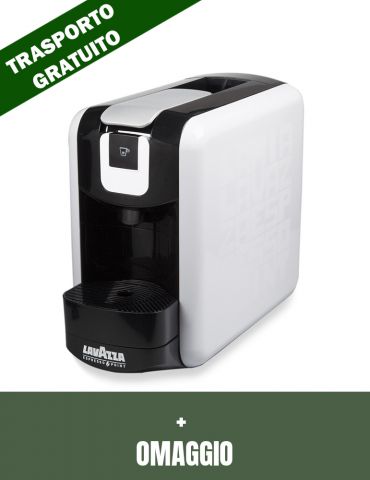 Macchina Da Caffè LAVAZZA EP MINI + 100 Capsule SerCoffee Lavazza Espresso Point - 1