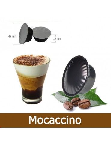 A Modo Mio SerCoffee Mokaccino x10 Comp. SerCoffee - 1