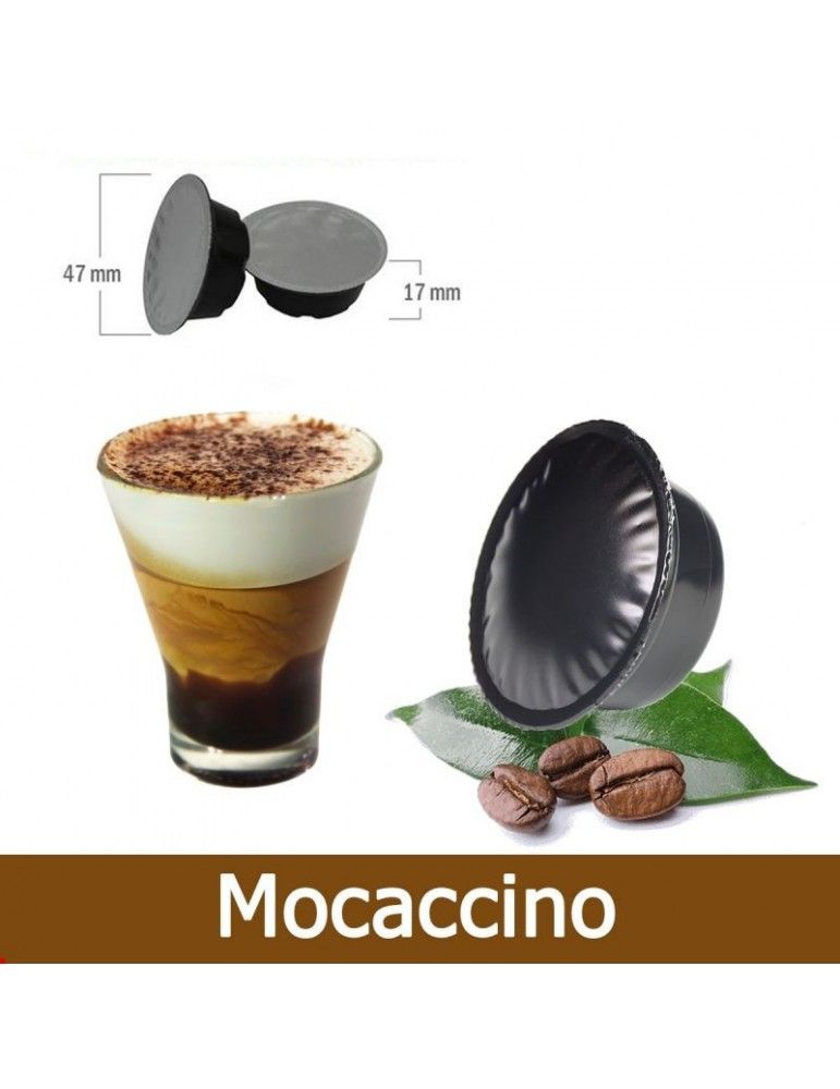 A Modo Mio SerCoffee Mokaccino x10 Comp. SerCoffee - 1