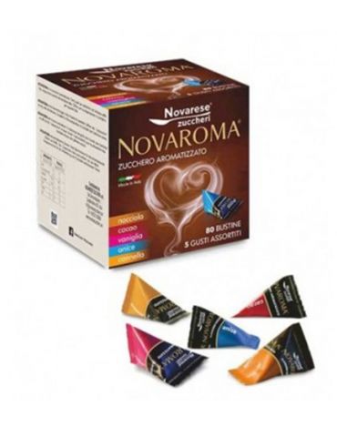 Zucchero Aromatizzato NOVAROMA Novarese Zuccheri - 1