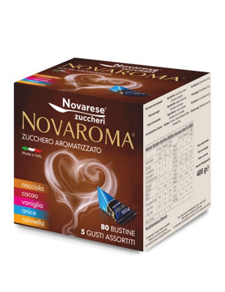 Zucchero Aromatizzato NOVAROMA