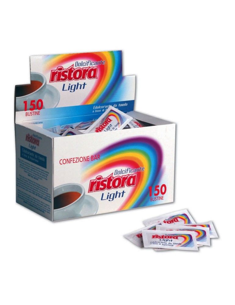 RISTORA Dolcificante 150 Bustine Light