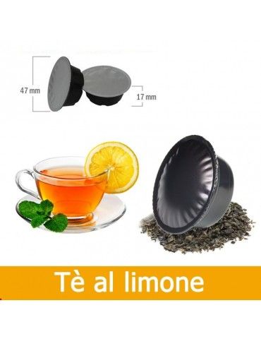 A Modo Mio SerCoffee Tè Limone x16 Comp. SerCoffee - 1