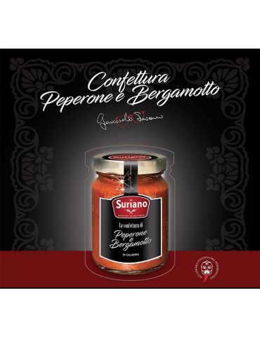 Suriano - Confettura Peperone e Bergamotto
