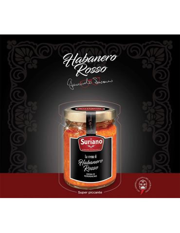 Suriano - La Crema di HABANERO ROSSO