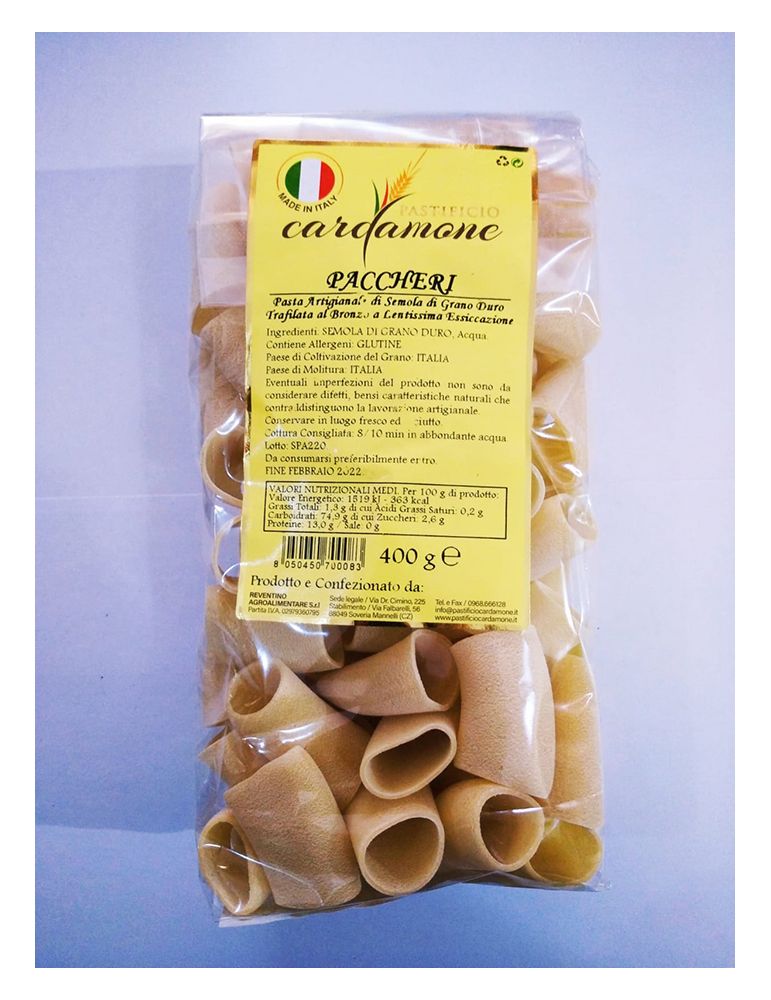 Pastificio Cardamone - PACCHERI