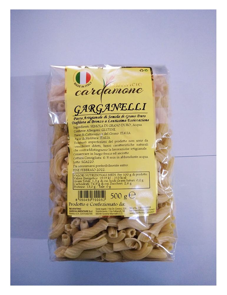 Pastificio Cardamone - GARGANELLI