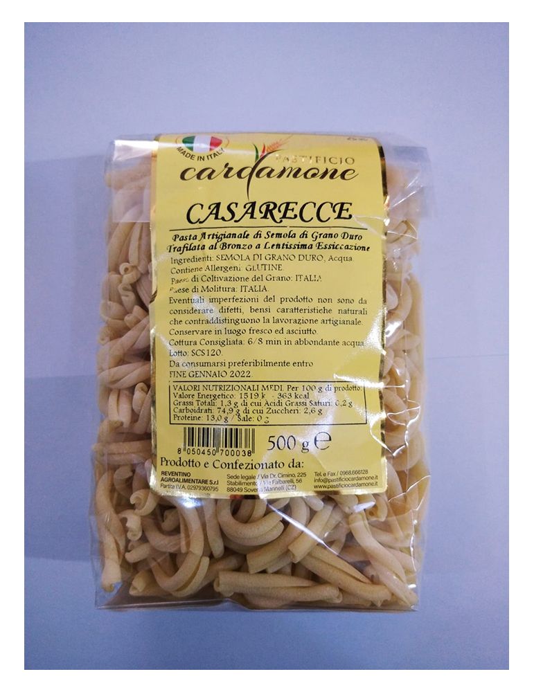 Pastificio Cardamone - CASARECCE