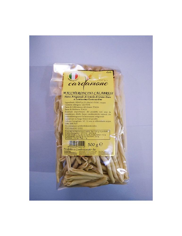 Pastificio Cardamone - MACCHERONCINI CALABRESI
