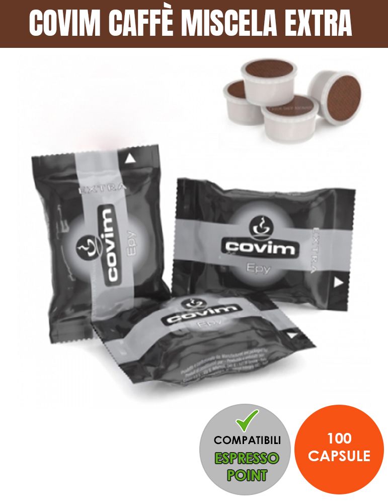 Espresso Point Covim Miscela Extra x100 Comp. Covim - 1