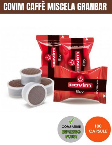 Espresso Point Covim Miscela Granbar x100 Comp. Covim - 1