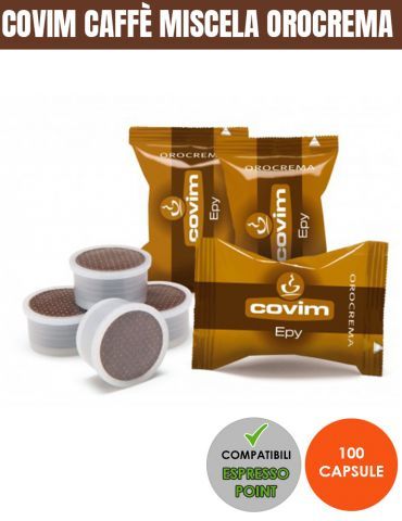 Espresso Point Covim Miscela Orocrema x100 Comp. Covim - 1