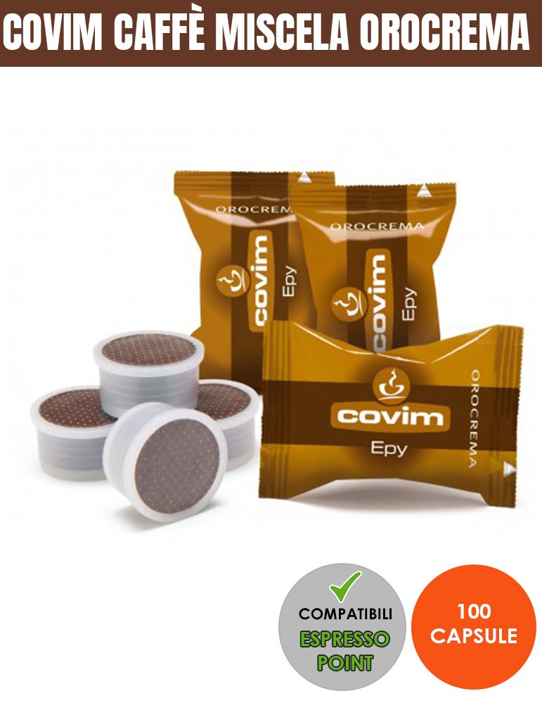 Espresso Point Covim Miscela Orocrema x100 Comp. Covim - 1