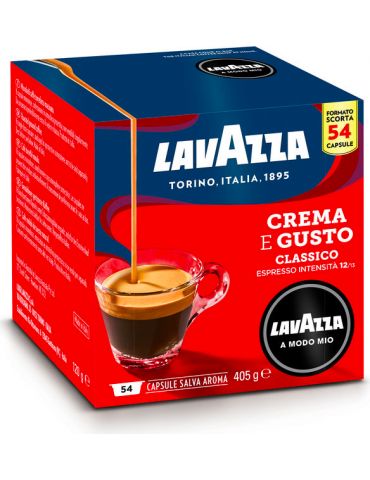 A Modo Mio Crema & Gusto 54 Capsule Lavazza A Modo Mio - 1