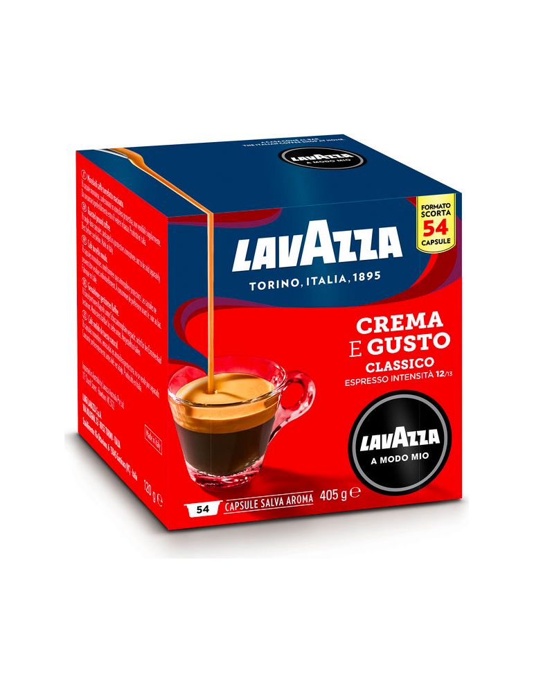 A Modo Mio Crema & Gusto 54 Capsule Lavazza A Modo Mio - 1