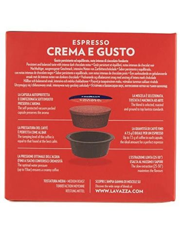 A Modo Mio Crema & Gusto 54 Capsule Lavazza A Modo Mio - 2