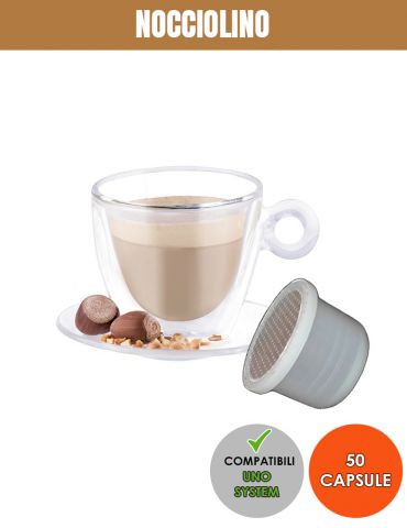Uno Sysyem SerCoffee Nocciolino x50 Comp. SerCoffee - 1