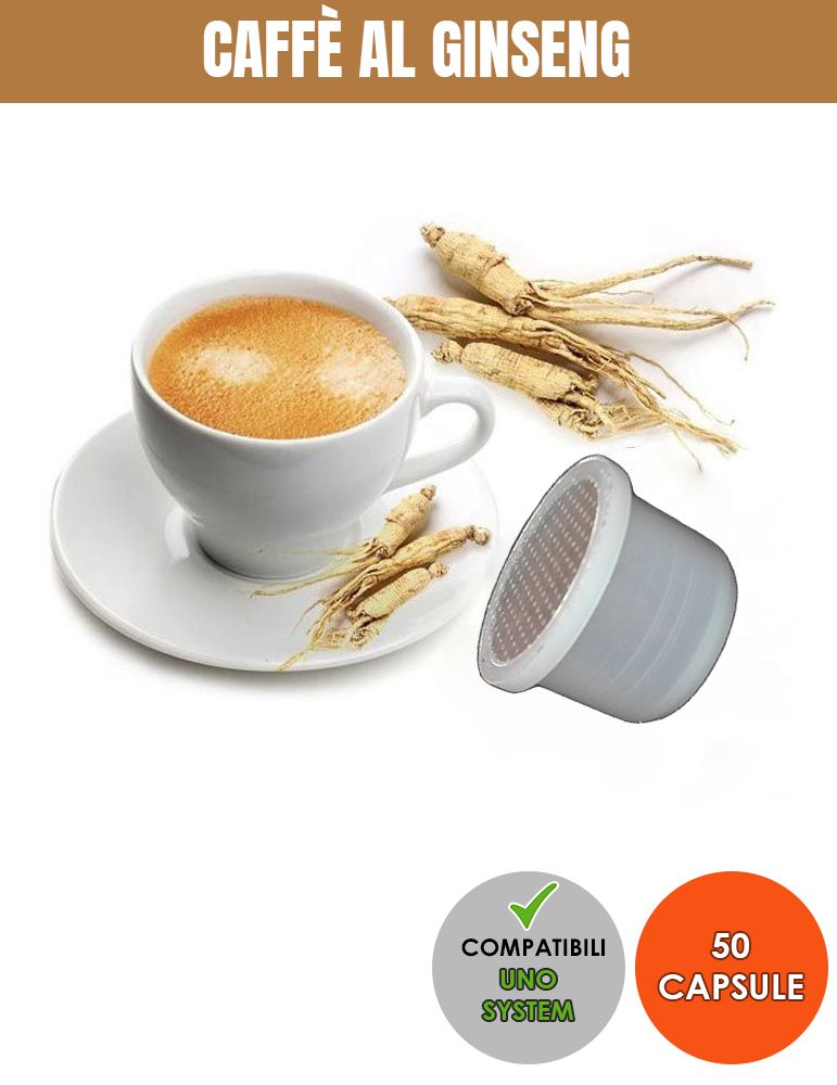 Uno System SerCoffee Ginseng x50 Comp. SerCoffee - 1
