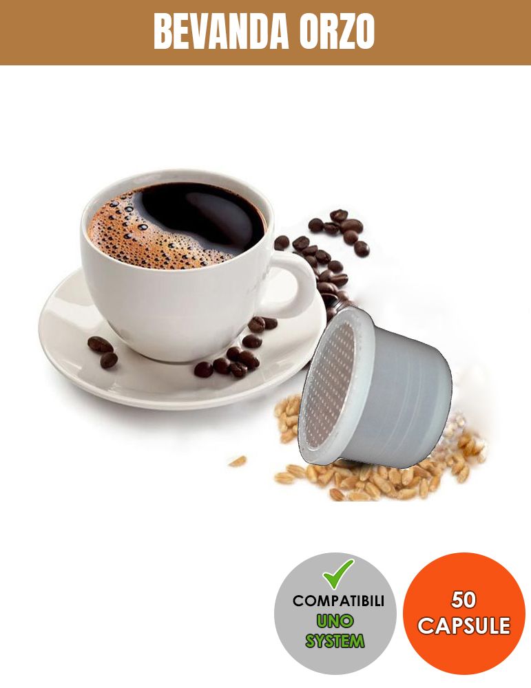 Uno System SerCoffee Orzo x50 Comp. SerCoffee - 1