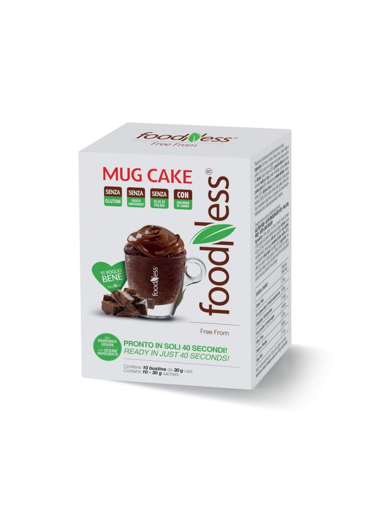 Foodness 10 Bustine di Mug Cake FoodNess - 1