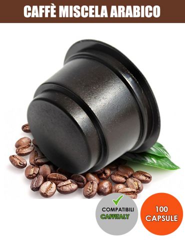 Caffitaly SerCoffee Miscela Arabica x100 Comp. SerCoffee - 1