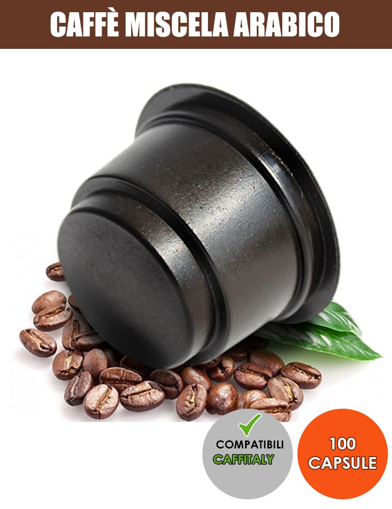 Caffitaly SerCoffee Miscela Arabica x100 Comp. SerCoffee - 1