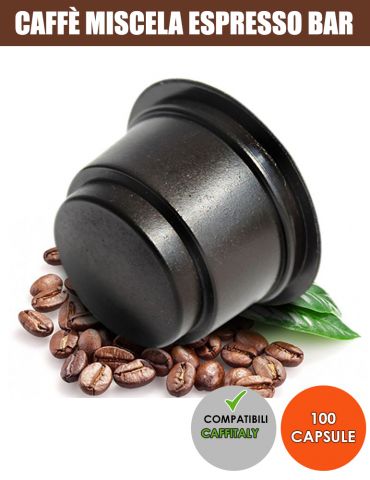 Caffitaly SerCoffee Miscela Espresso Bar x100 Comp. SerCoffee - 1