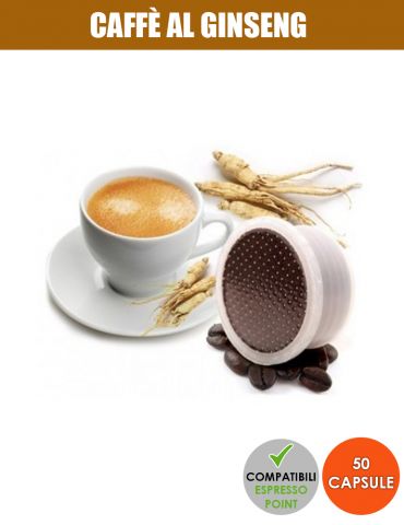 Espresso Point SerCoffee Ginseng x50 Comp. SerCoffee - 1
