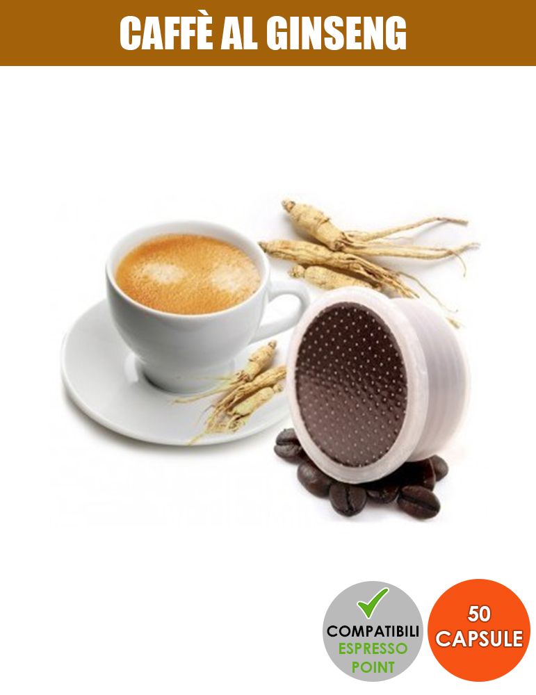 Espresso Point SerCoffee Ginseng x50 Comp. SerCoffee - 1