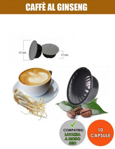 A Modo Mio SerCoffee Ginseng x20 Comp. SerCoffee - 1