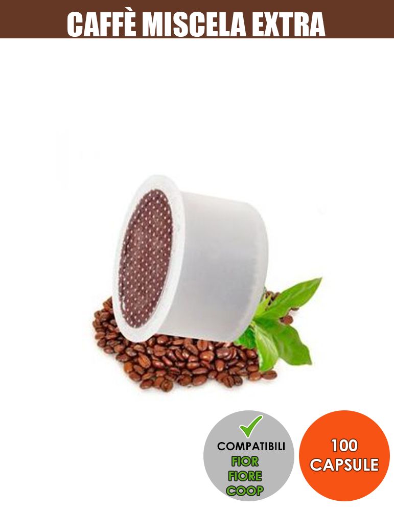 Fior Fiore SerCoffee Miscela Extra x100 Comp. SerCoffee - 1