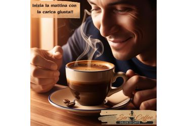 Risveglia la Tua Energia Naturale con il Ginseng SerCoffee: Qualità e Benessere in Ogni Tazza!